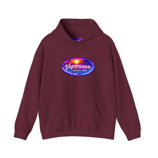 Aoi - Vaporwave Fishing Hoodie Sweatshirt