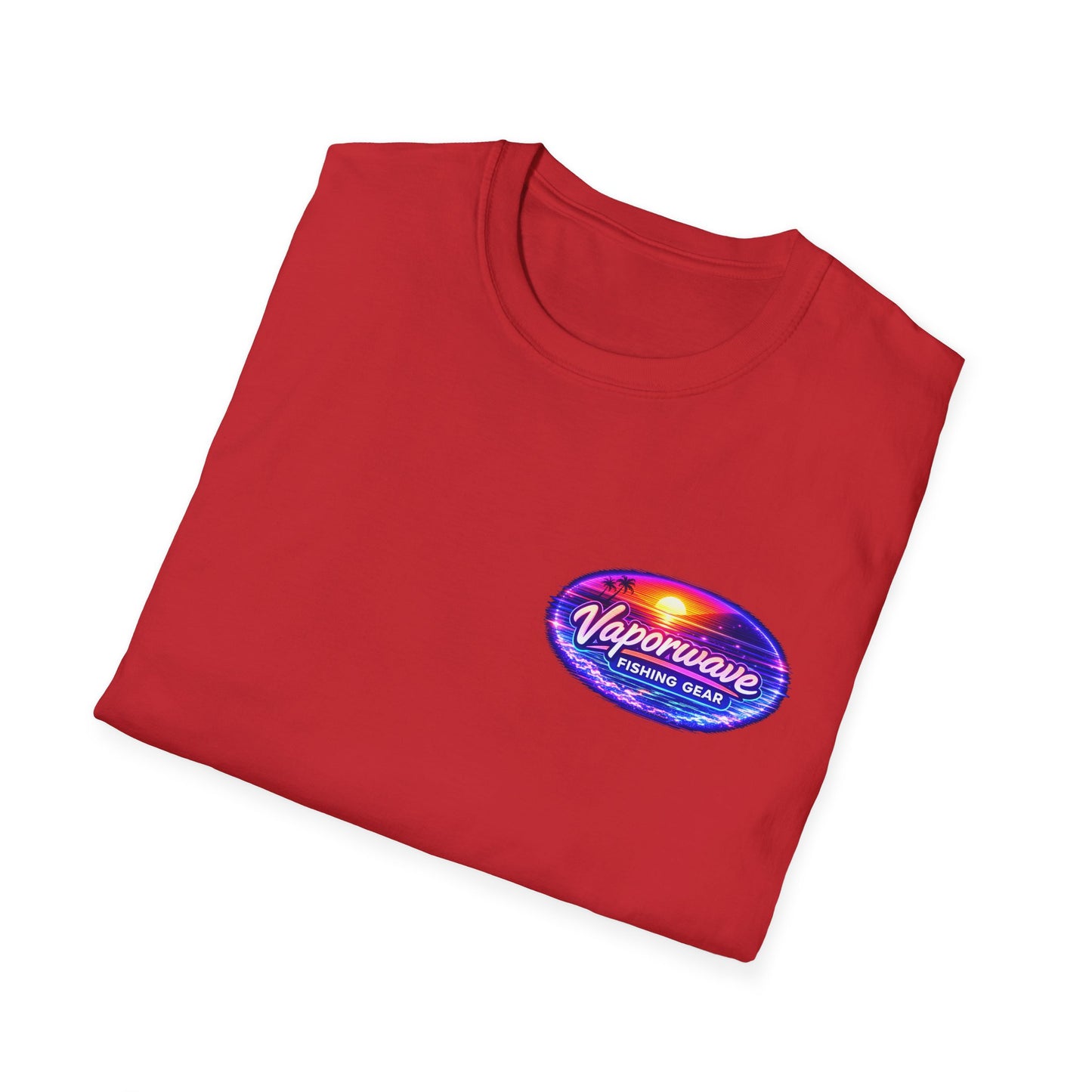 Rin - Vaporwave Fishing Gear Graphic Tee