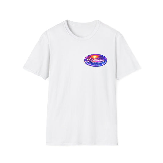 Rin - Vaporwave Fishing Gear Graphic Tee