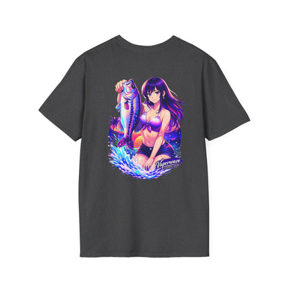 Rin - Vaporwave Fishing Gear Graphic Tee