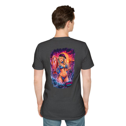 Yui - Vaporwave Fishing Gear Graphic Tee