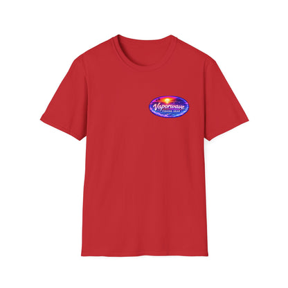 Mika v2 - Vaporwave Fishing Gear Graphic Tee