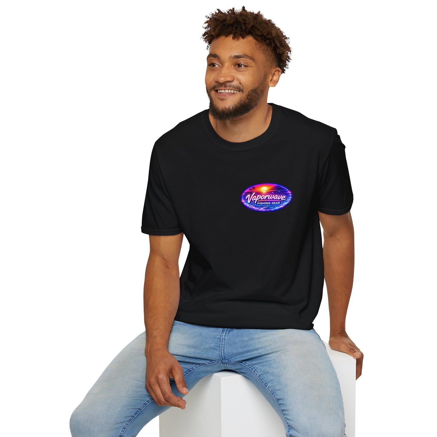 Yui - Vaporwave Fishing Gear Graphic Tee