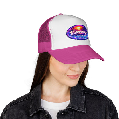 Vaporwave Fishing Gear Trucker Hat