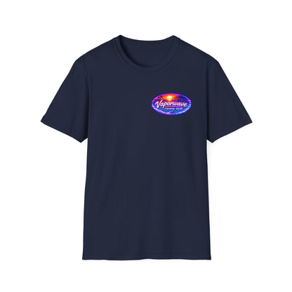 Rin - Vaporwave Fishing Gear Unisex Softstyle Tee