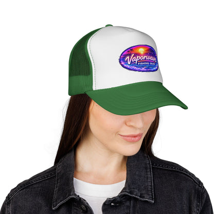 Vaporwave Fishing Gear Trucker Hat