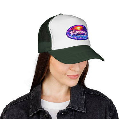 Vaporwave Fishing Gear Trucker Hat