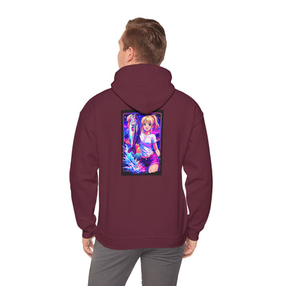 Aoi - Vaporwave Fishing Hoodie Sweatshirt