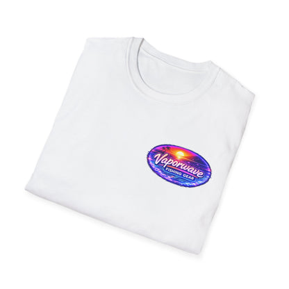Rin - Vaporwave Fishing Gear Unisex Softstyle Tee