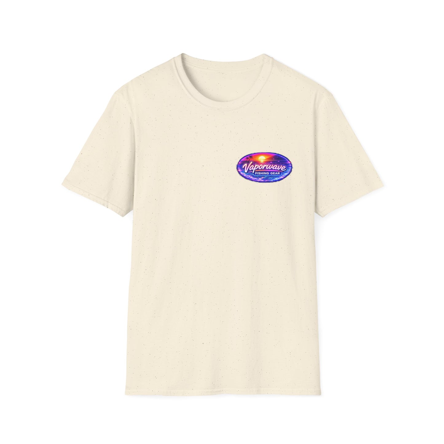 Mika - Vaporwave Fishing Gear Graphic Tee