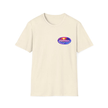 Mika - Vaporwave Fishing Gear Graphic Tee