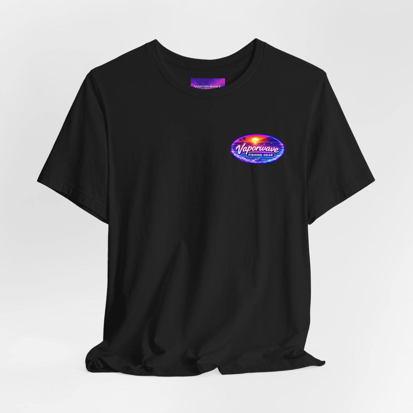 Aoi - Vaporwave Fishing Gear Graphic Tee