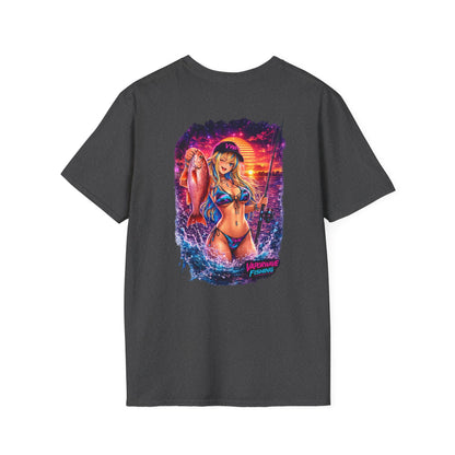 Yui - Vaporwave Fishing Gear Graphic Tee