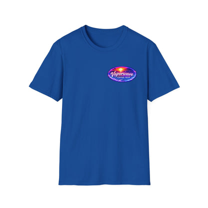 Rin - Vaporwave Fishing Gear Unisex Softstyle Tee