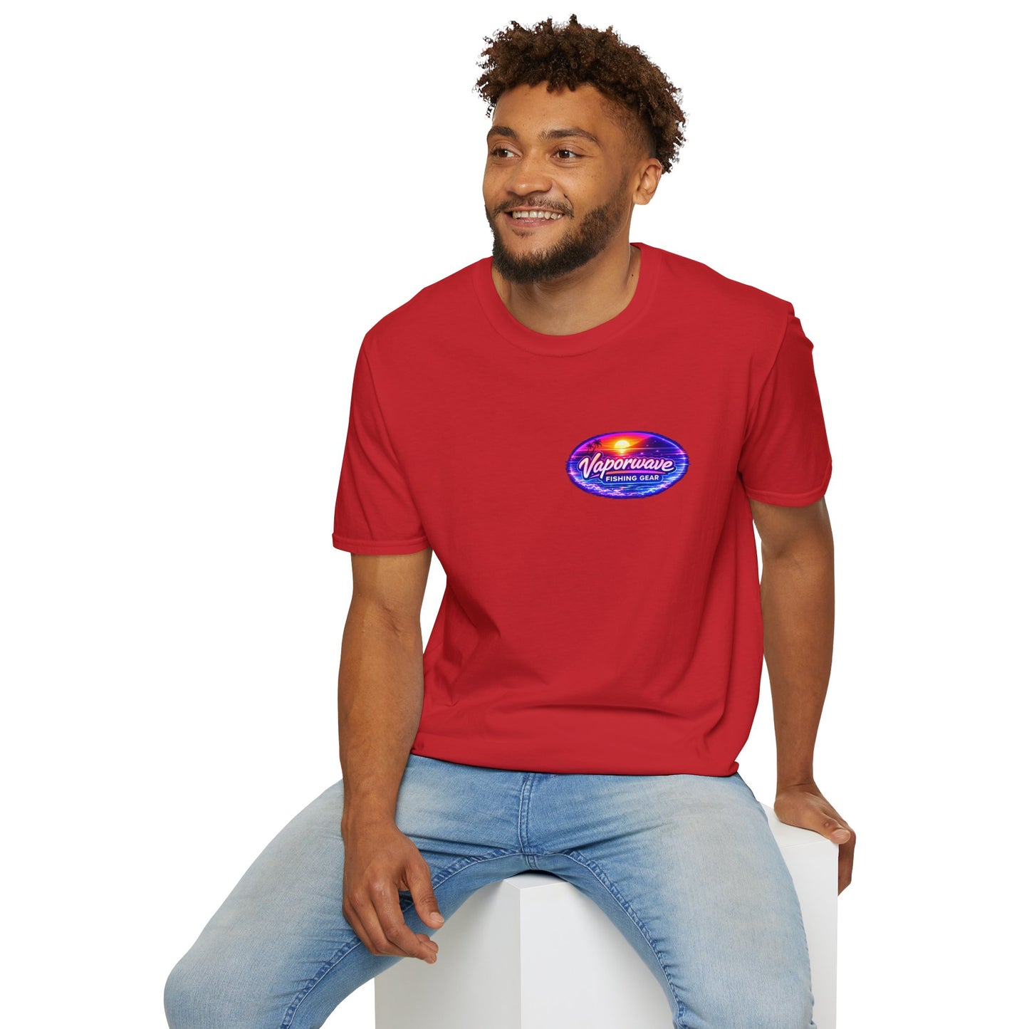 Yui - Vaporwave Fishing Gear Graphic Tee