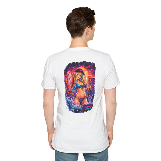 Yui - Vaporwave Fishing Gear Graphic Tee