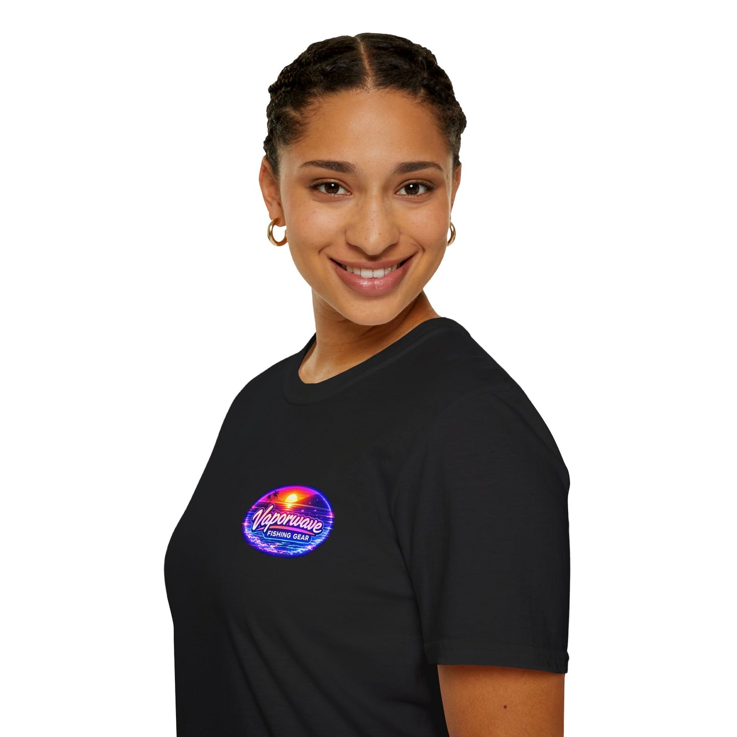 Yui - Vaporwave Fishing Gear Graphic Tee