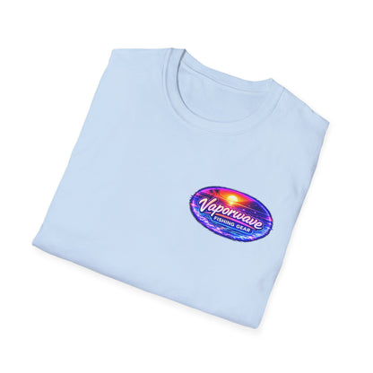 Rin - Vaporwave Fishing Gear Unisex Softstyle Tee