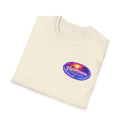 Rin - Vaporwave Fishing Gear Unisex Softstyle Tee
