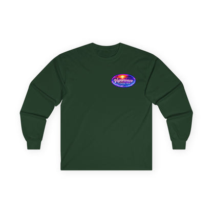 Aoi - Long Sleeve Retro Vaporwave Neon Surf Graphic