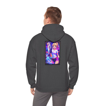 Aoi - Vaporwave Fishing Hoodie Sweatshirt