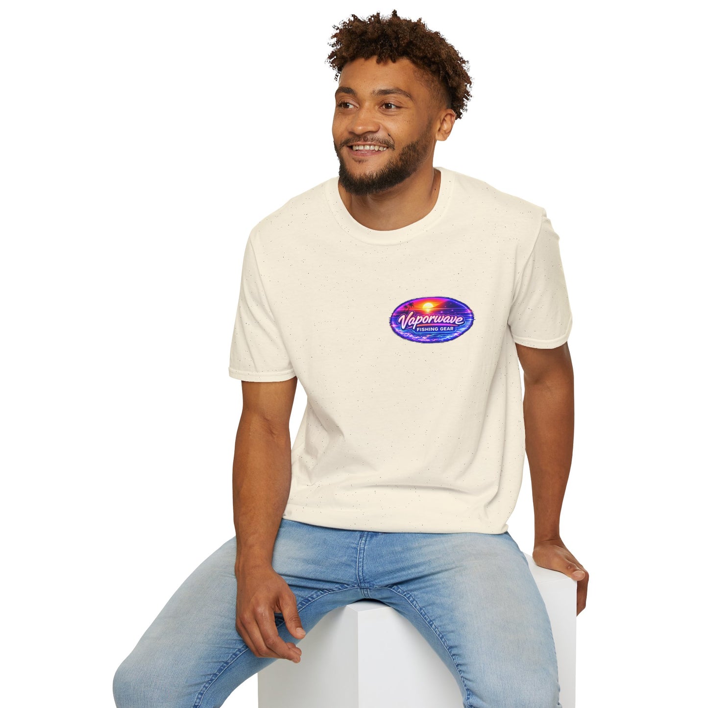 Yui - Vaporwave Fishing Gear Graphic Tee