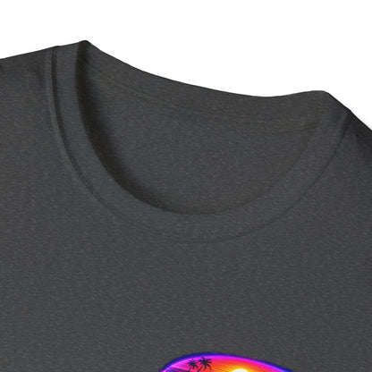 Rin - Vaporwave Fishing Gear Unisex Softstyle Tee