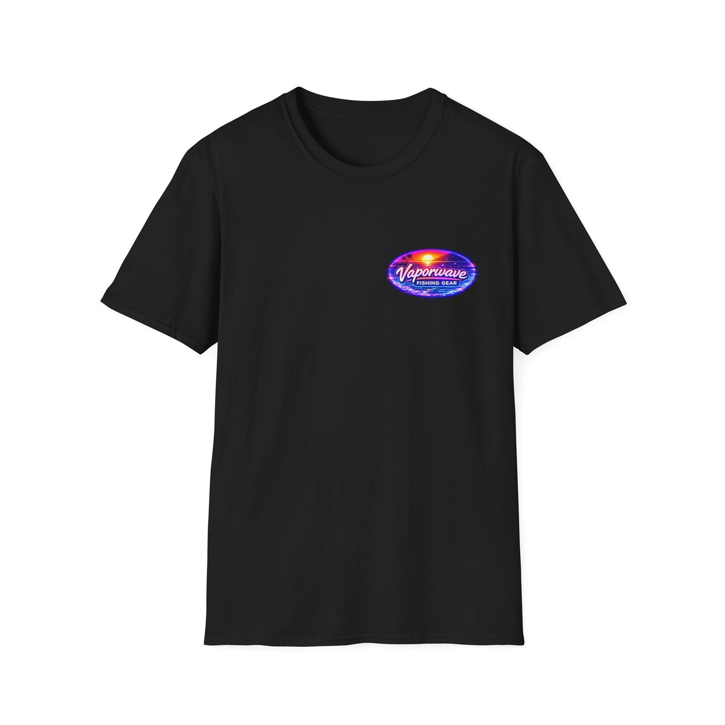 Mika - Vaporwave Fishing Gear Graphic Tee