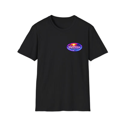 Mika - Vaporwave Fishing Gear Graphic Tee