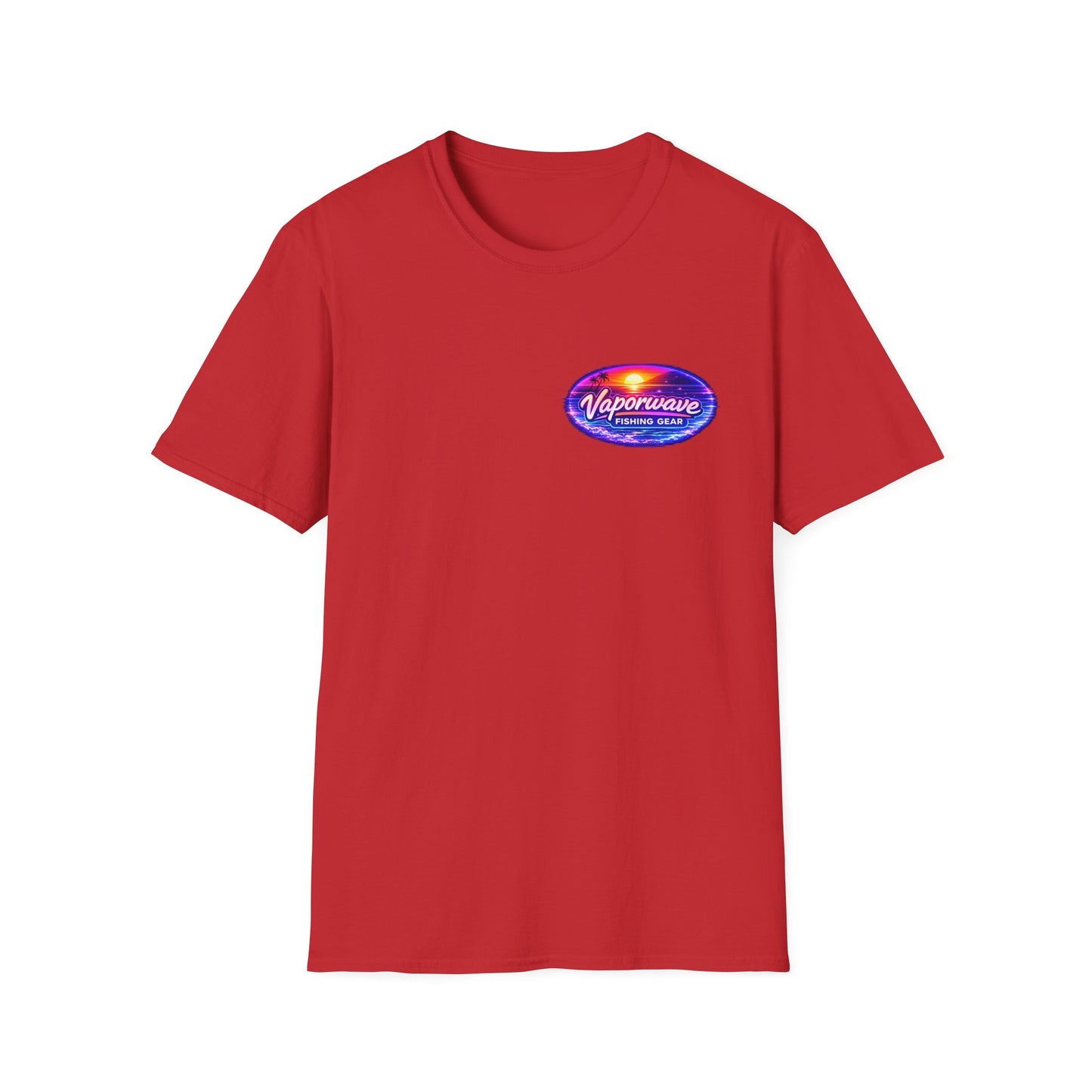 Kaia - Vaporwave Fishing Gear Graphic Tee