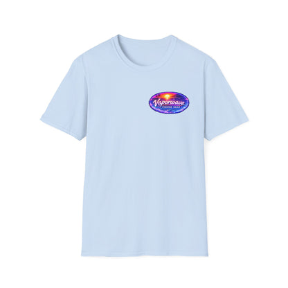 Rin - Vaporwave Fishing Gear Unisex Softstyle Tee