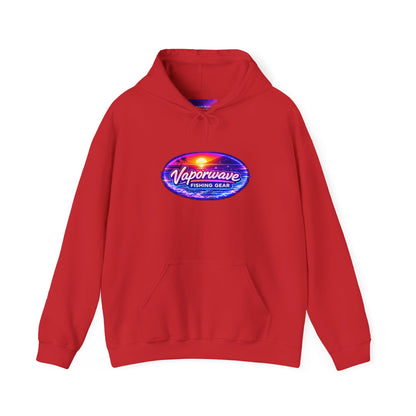 Aoi - Vaporwave Fishing Hoodie Sweatshirt