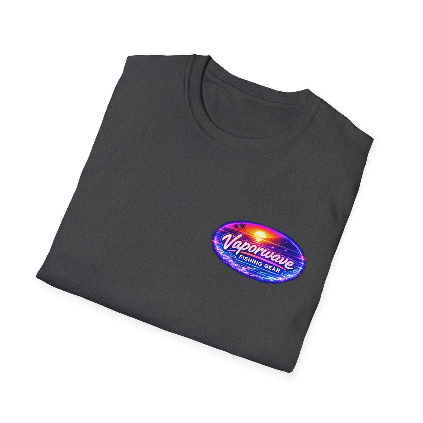 Rin - Vaporwave Fishing Gear Graphic Tee