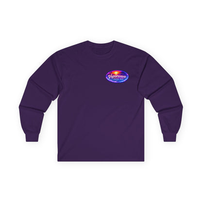 Aoi - Long Sleeve Retro Vaporwave Neon Surf Graphic