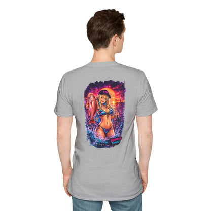 Yui - Vaporwave Fishing Gear Graphic Tee