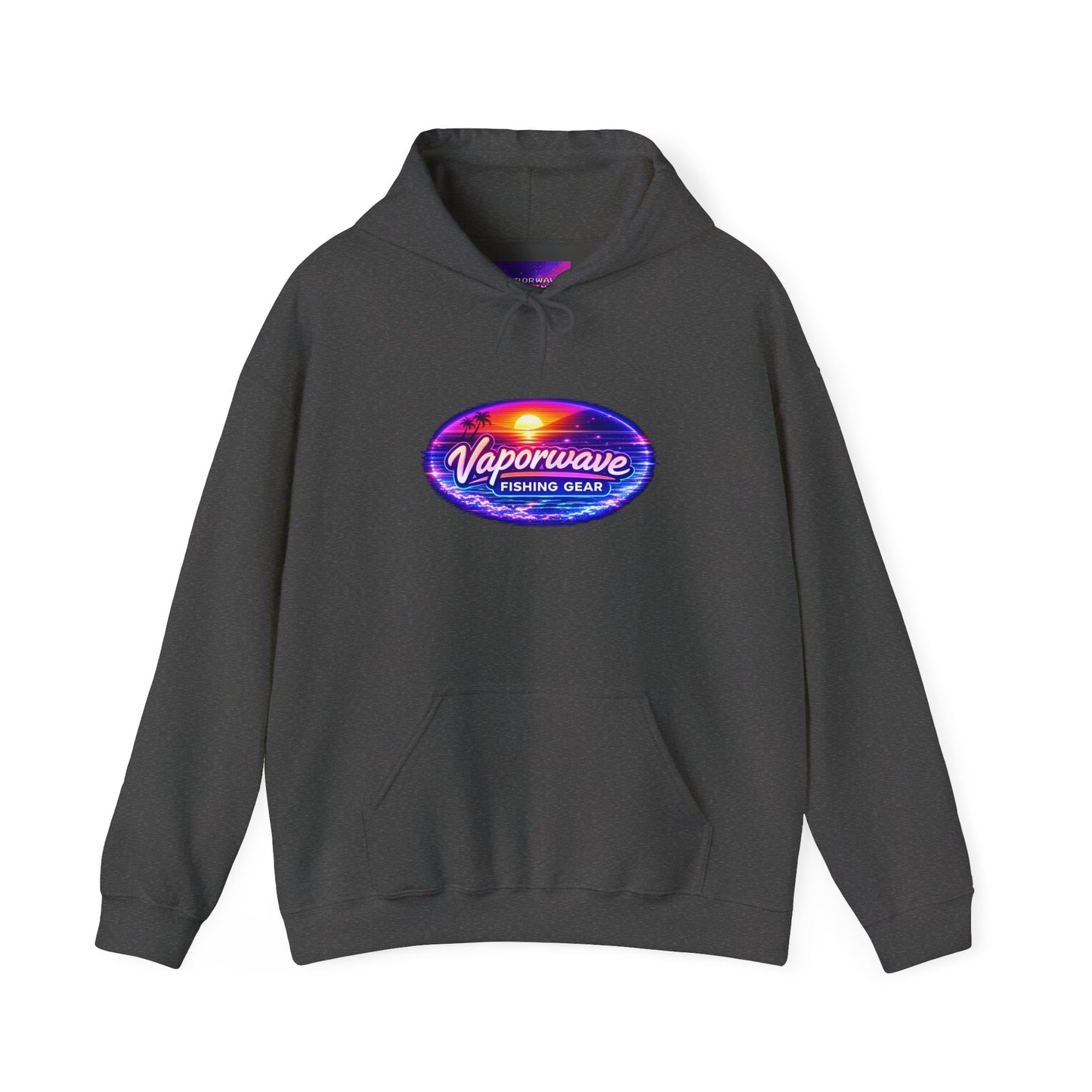 Aoi - Vaporwave Fishing Hoodie Sweatshirt