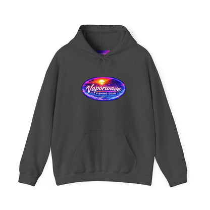 Aoi - Vaporwave Fishing Hoodie Sweatshirt