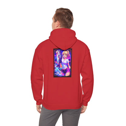 Aoi - Vaporwave Fishing Hoodie Sweatshirt