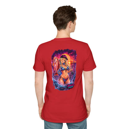 Yui - Vaporwave Fishing Gear Graphic Tee
