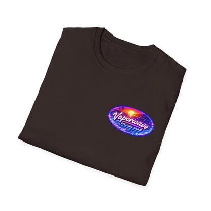 Rin - Vaporwave Fishing Gear Unisex Softstyle Tee