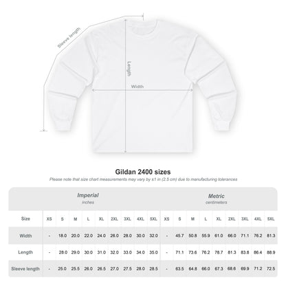 Aoi - Long Sleeve Retro Vaporwave Neon Surf Graphic