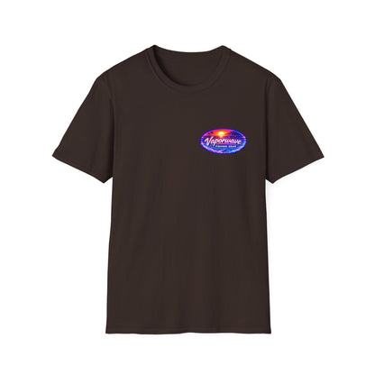 Mika - Vaporwave Fishing Gear Graphic Tee