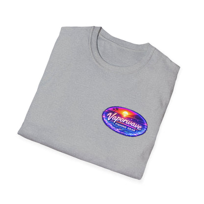 Rin - Vaporwave Fishing Gear Graphic Tee