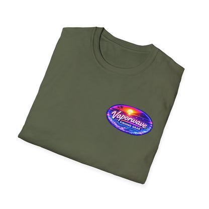 Rin - Vaporwave Fishing Gear Unisex Softstyle Tee