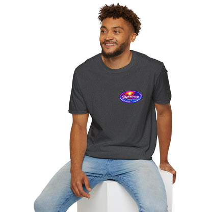 Mika - Vaporwave Fishing Gear Graphic Tee