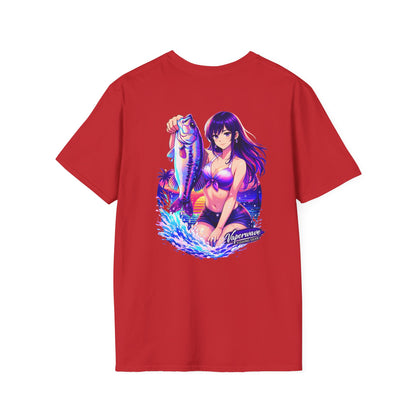 Rin - Vaporwave Fishing Gear Graphic Tee