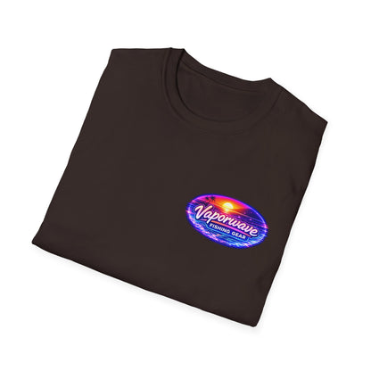 Rin - Vaporwave Fishing Gear Graphic Tee