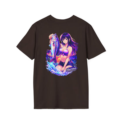 Rin - Vaporwave Fishing Gear Graphic Tee