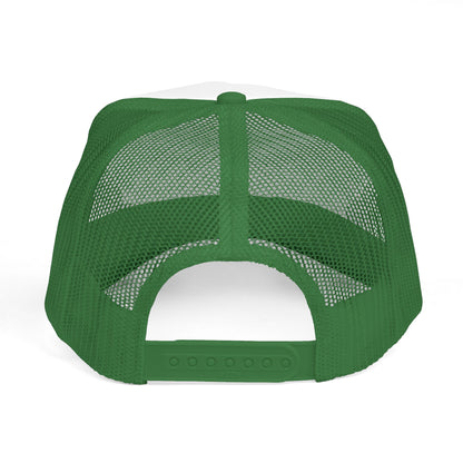 Vaporwave Fishing Gear Trucker Hat