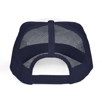 Vaporwave Fishing Gear Trucker Hat